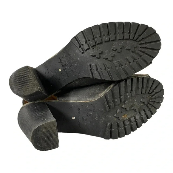 Corso como distressed open toe wedge heel size 7.5 - Picture 6 of 7